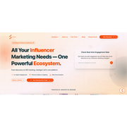 Starbuzz AI – Smart AI Influencer Marketing Platform